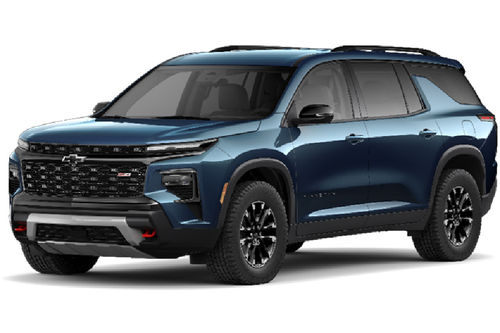 Chevrolet Traverse Lakeshore Blue