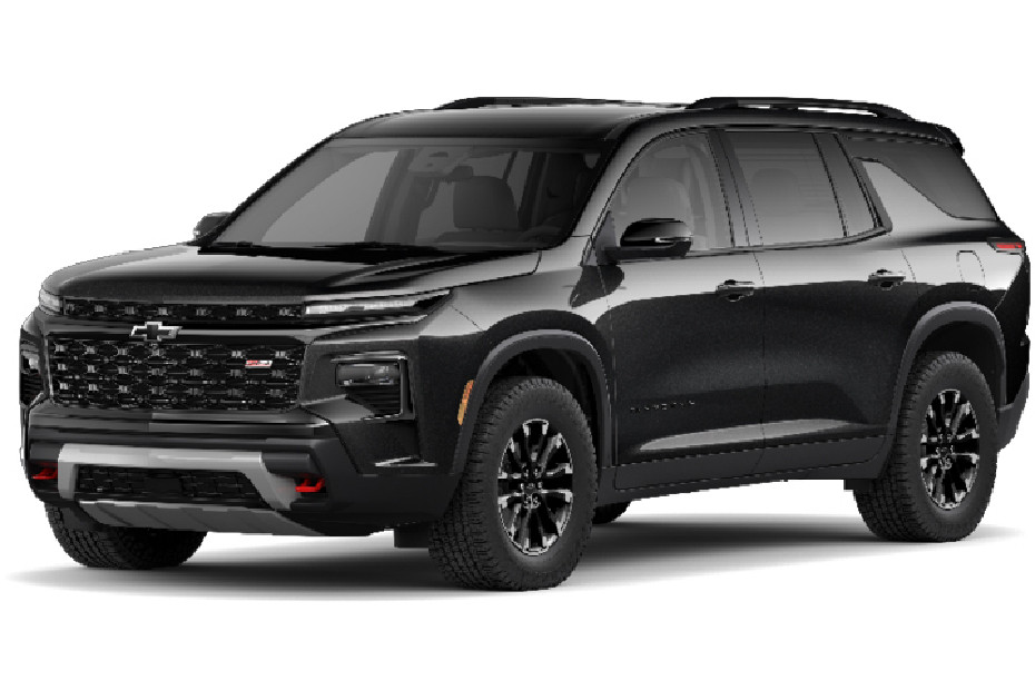 Chevrolet Traverse Mosaic Black