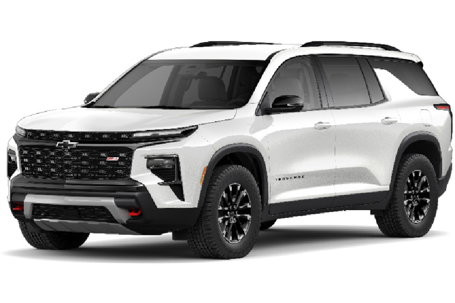 Chevrolet Traverse Iridescent Pearl Tricoat