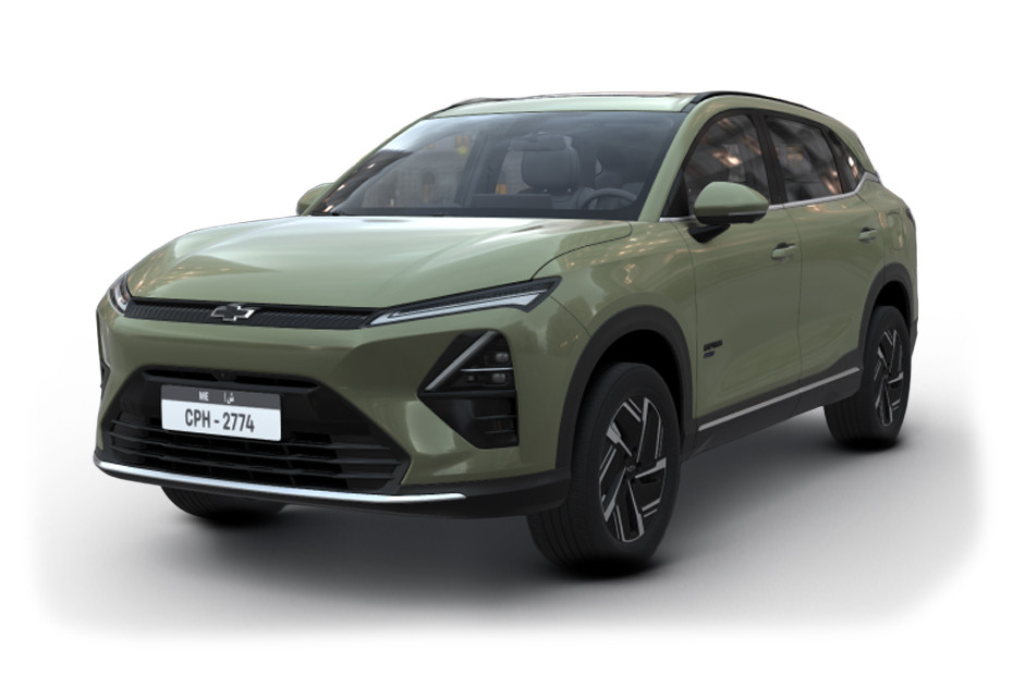 Chevrolet Captiva Phev	 Khaki Green