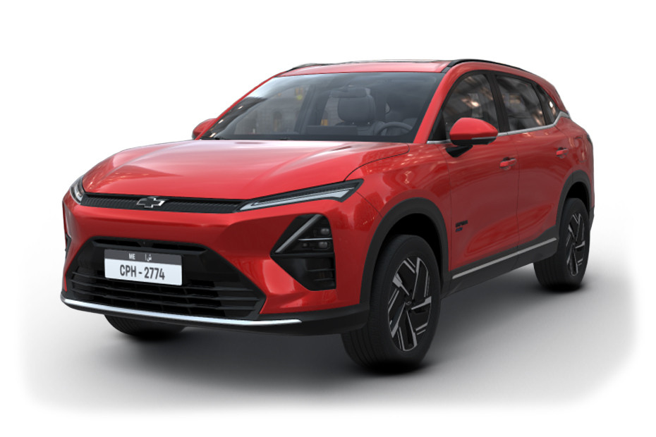 Chevrolet Captiva Phev	 Red Metallic