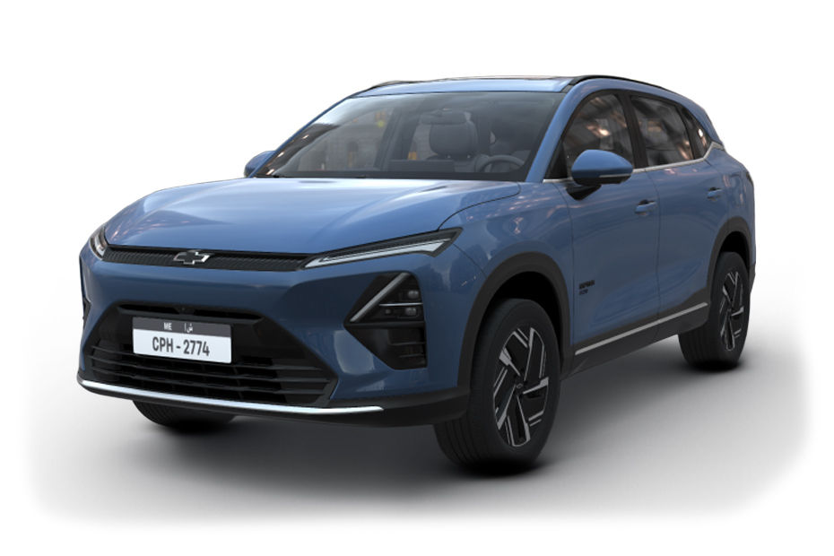 Chevrolet Captiva Phev Dawn Blue