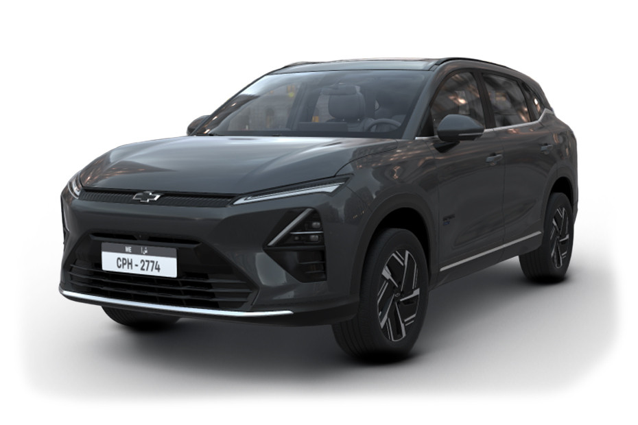 Chevrolet Captiva Phev	 Laser Grey