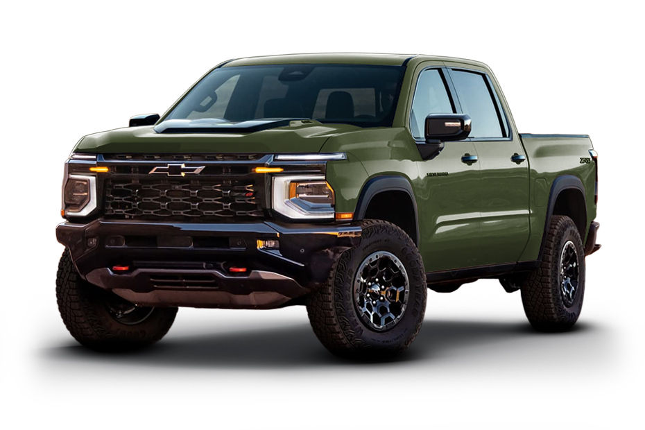Chevrolet Silverado LD 2027 Green