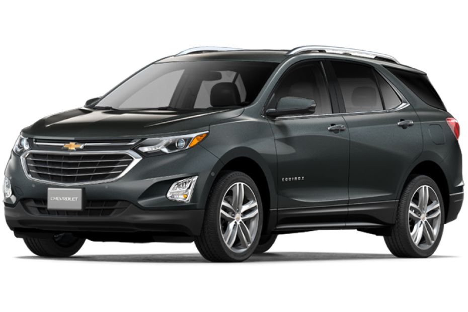 Chevrolet Equinox Gray Metallic