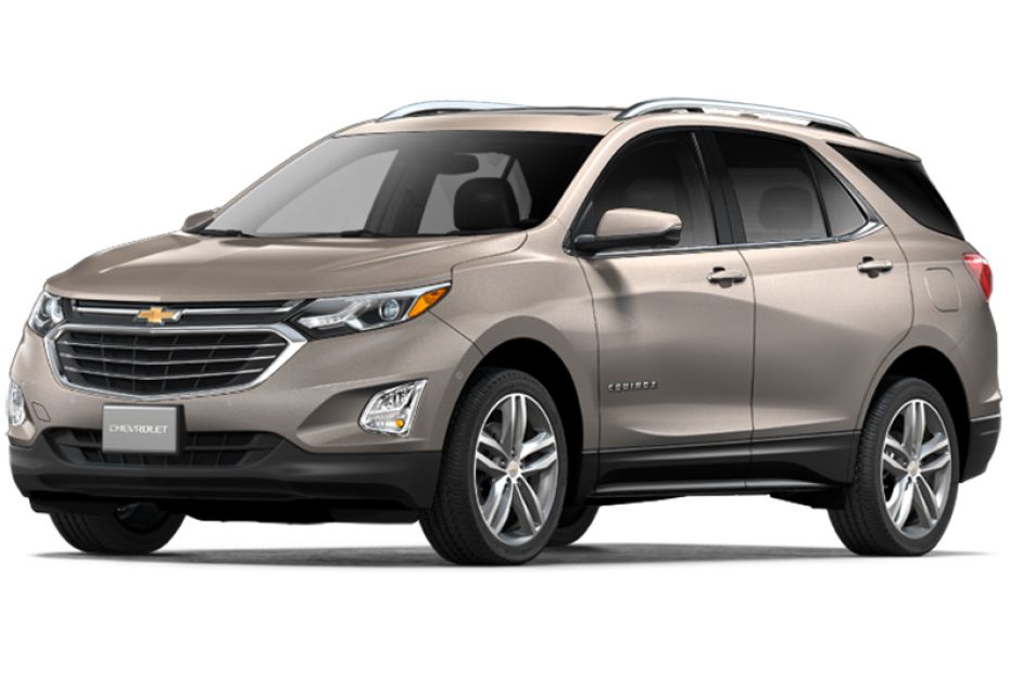 Chevrolet Equinox Pepper White Non Metallic