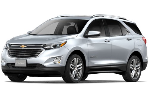Chevrolet Equinox Silver Ice Metallic