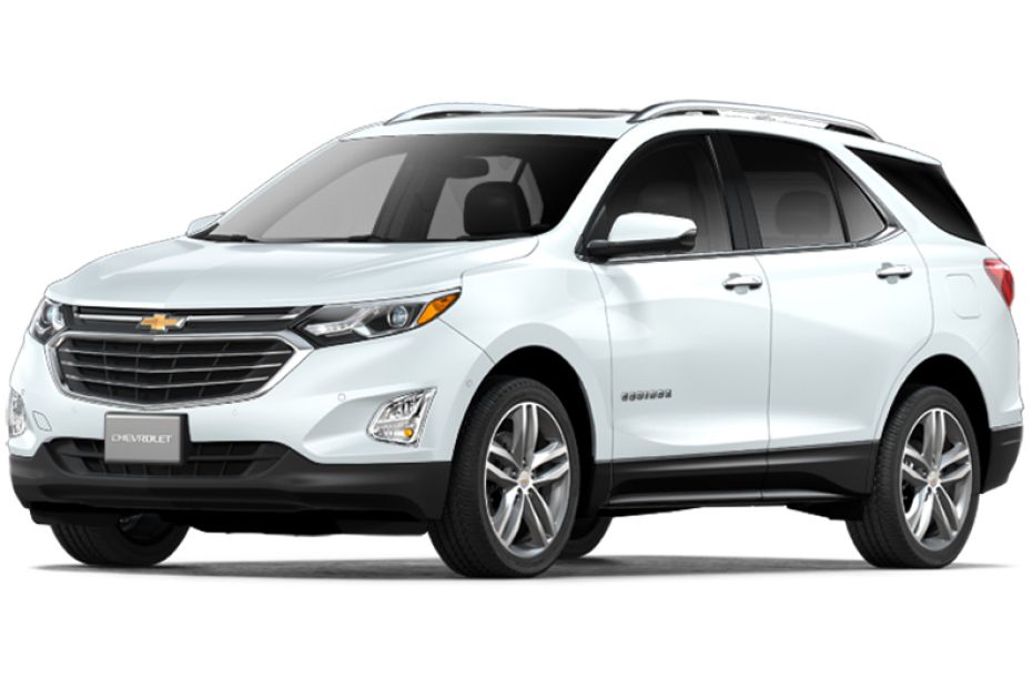 Chevrolet Equinox Summit White