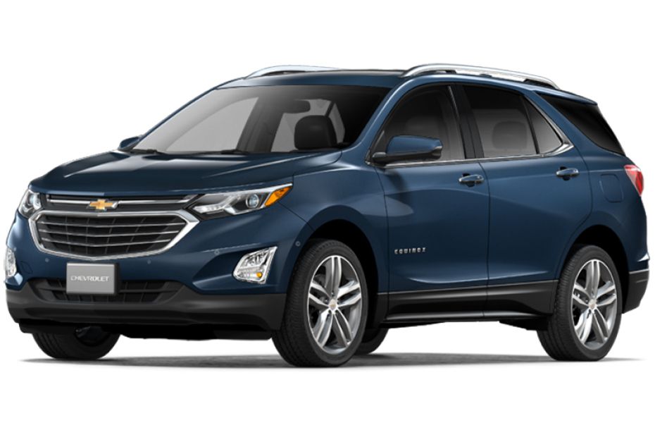 Chevrolet Equinox Storm Blue Rbd