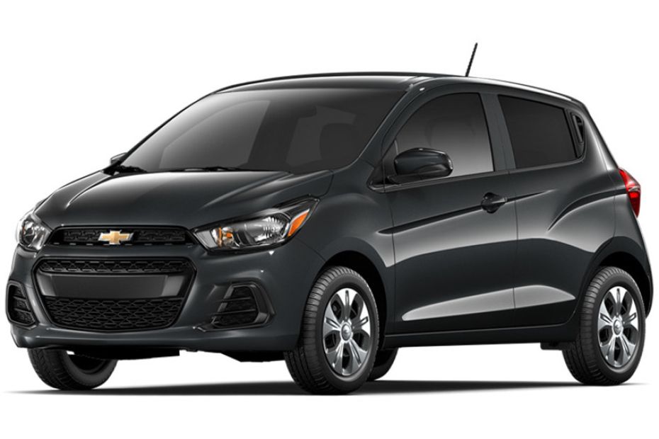 Chevrolet Spark Black Metallic