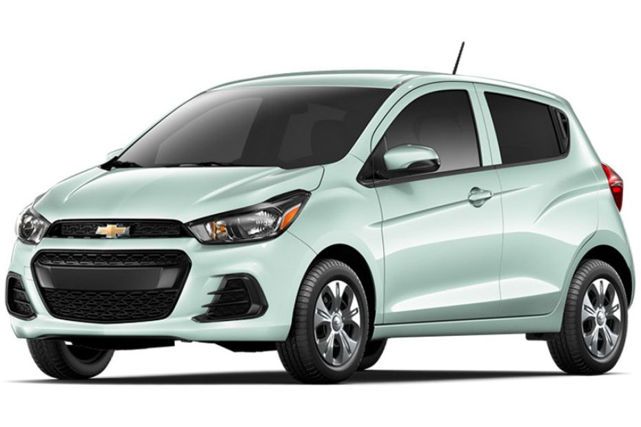 Chevrolet Spark Mint My Mind