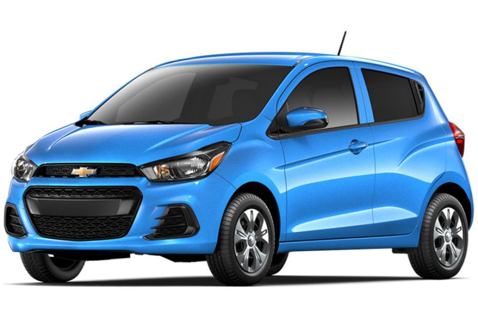 Chevrolet Spark Blue