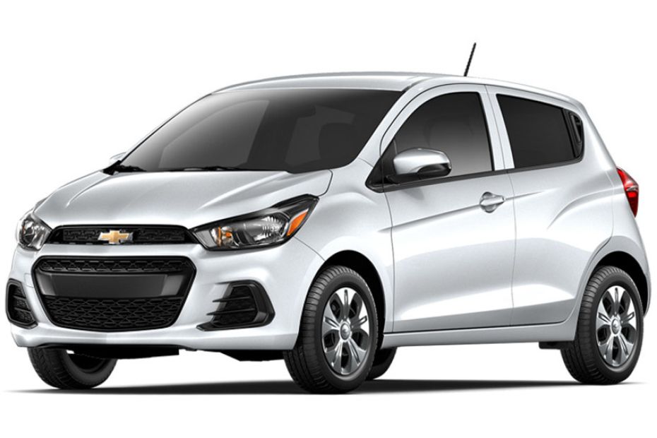 Chevrolet Spark Silver Ice Metallic