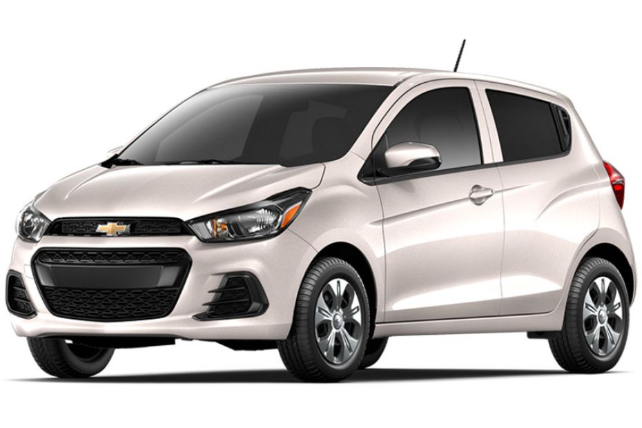 Chevrolet Spark Beige Metallic