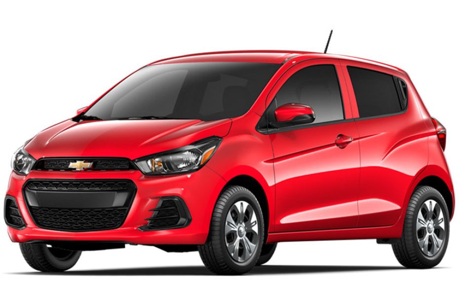 Chevrolet Spark Red