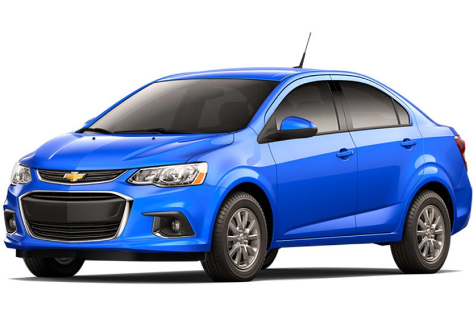 Chevrolet Aveo Boracay Blue Metallic