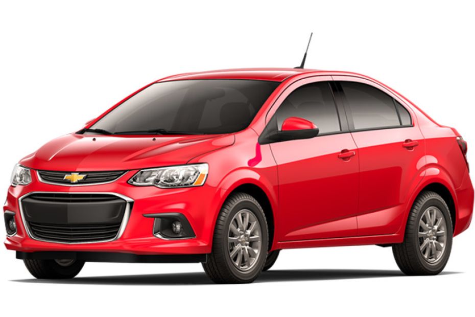 Chevrolet Aveo Red