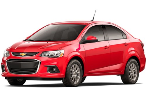 Chevrolet Aveo Red