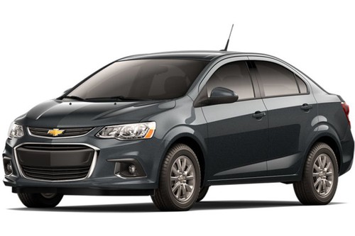Chevrolet Aveo Grey Metallic