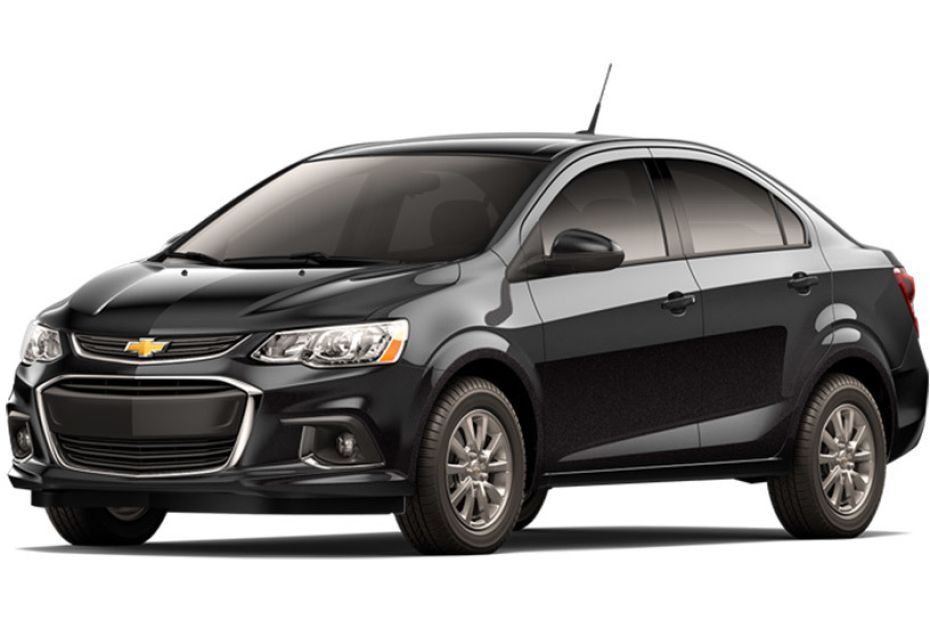 Chevrolet Aveo Black Mica Metallic