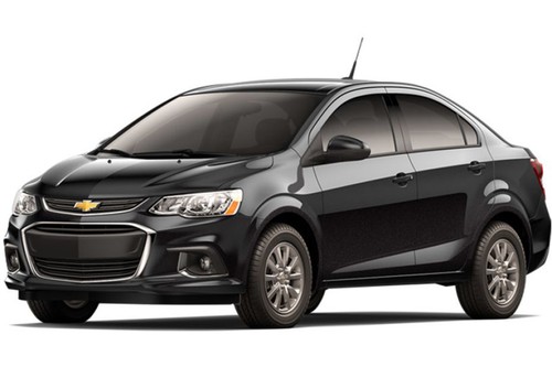 Chevrolet Aveo Black Mica Metallic