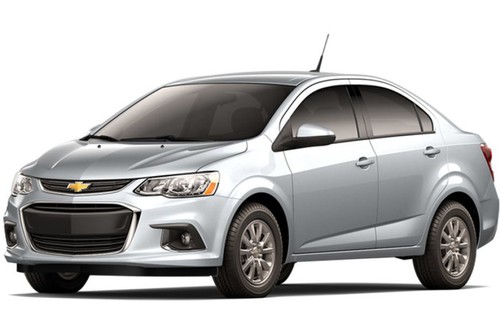 Chevrolet Aveo Switchblade Silver Metallic