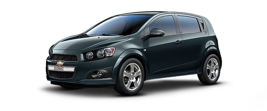 Chevrolet Sonic Carbon Flash Metallic