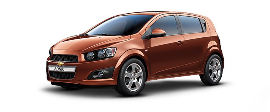 Chevrolet Sonic Deep Espresso Brown Metallic