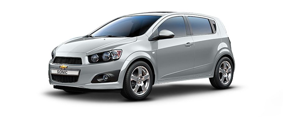 Chevrolet Sonic Switchblade Silver Metallic