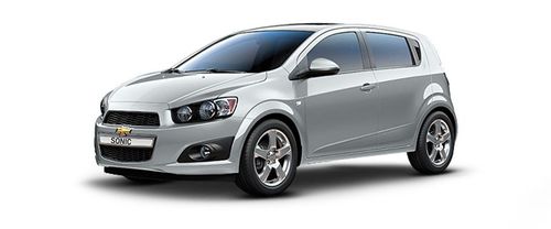 Chevrolet Sonic Switchblade Silver Metallic