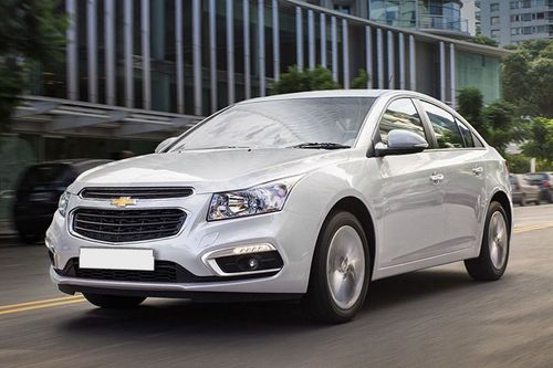 Chevrolet Cruze (2012-2013) Summit White