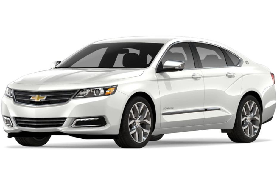 Chevrolet Impala Pearl White
