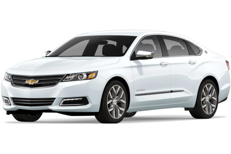 Chevrolet Impala Summit White