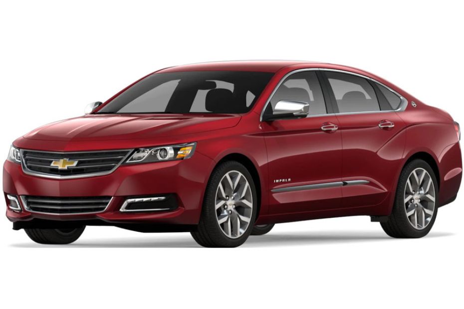 Chevrolet Impala Red Metallic