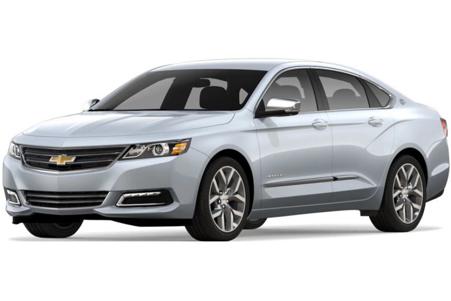 Chevrolet Impala Switchblade Silver Metallic