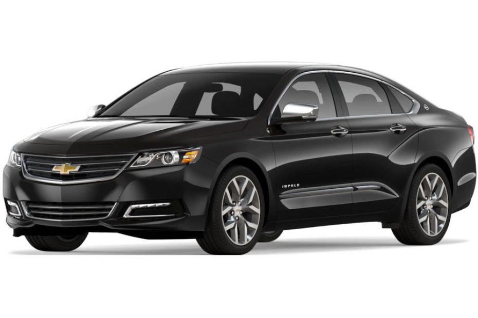 Chevrolet Impala Black Metallic