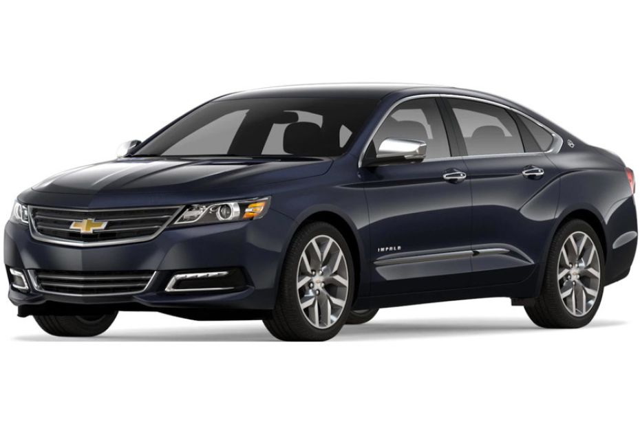 Chevrolet Impala Blue Metallic