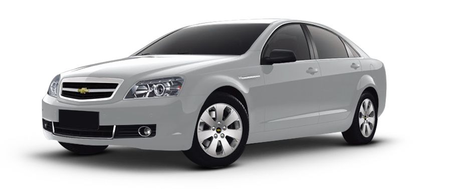 Chevrolet Caprice Heron White