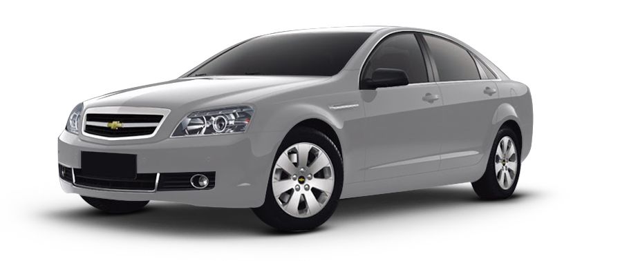 Chevrolet Caprice Switchblade Silver