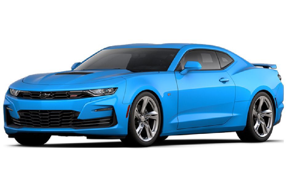 Chevrolet Camaro Rapid Blue