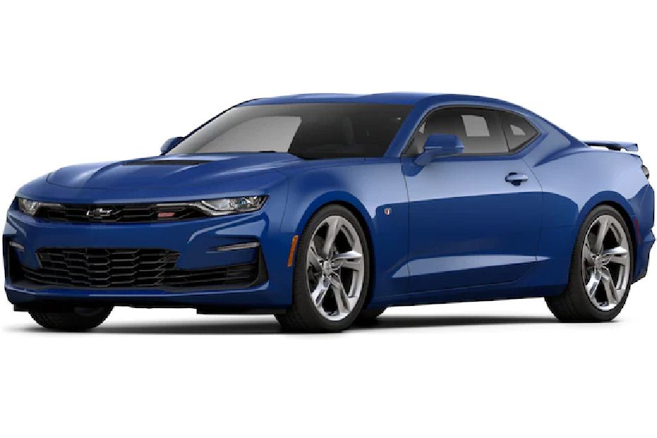 Chevrolet Camaro Riverside Blue Metallic