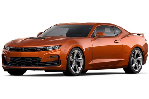 Chevrolet Camaro Orange
