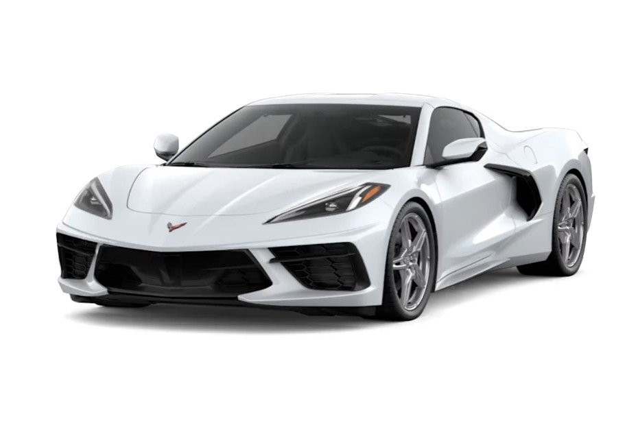 Chevrolet Corvette Arctic White