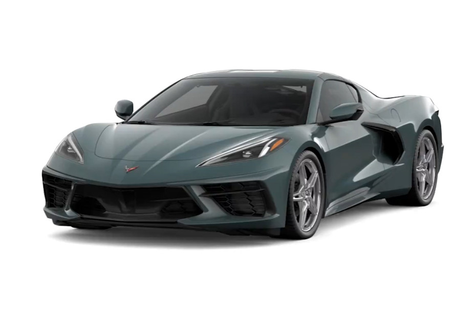 Chevrolet Corvette Sea Wolf Gray Tricoat