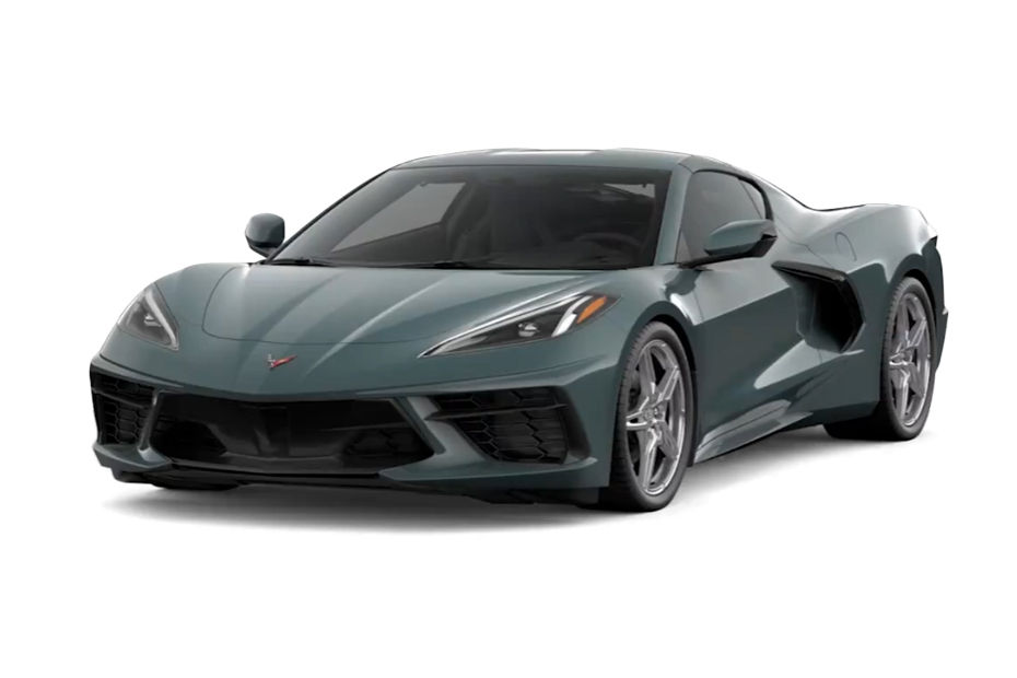 Chevrolet Corvette Sea Wolf Gray Tricoat