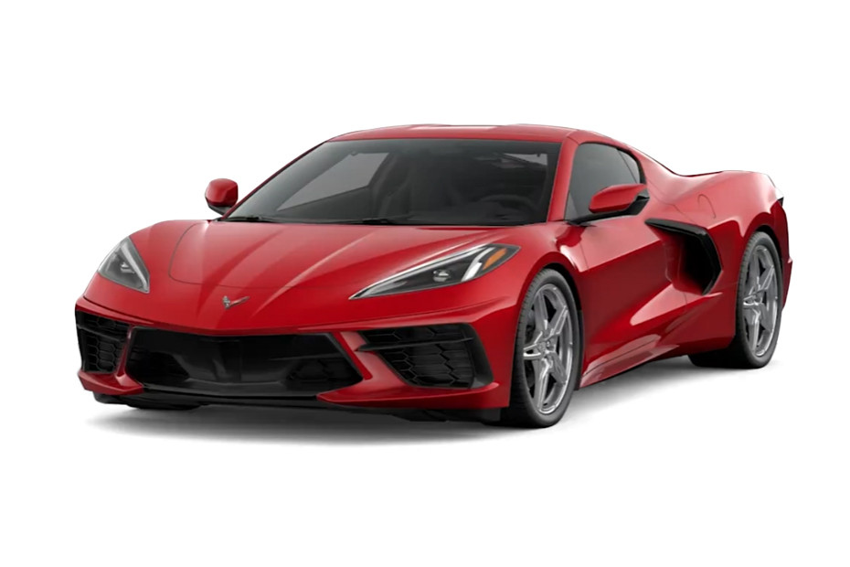 Chevrolet Corvette Red Mist Metallic Tintcoat