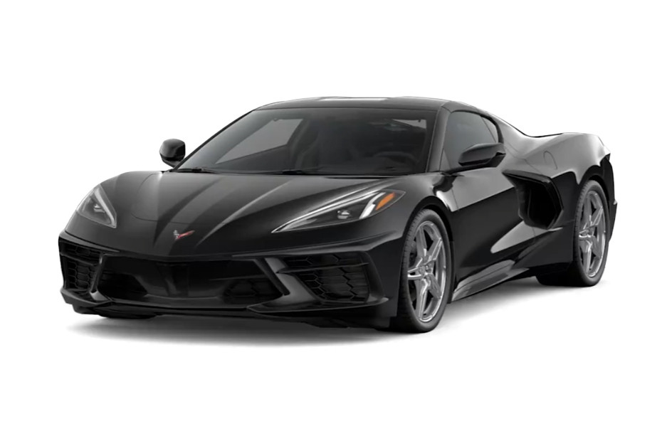 Chevrolet Corvette Black
