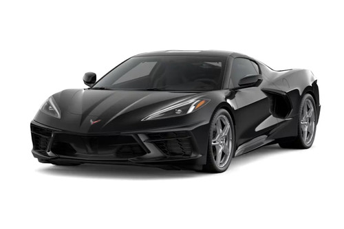 Chevrolet Corvette Black