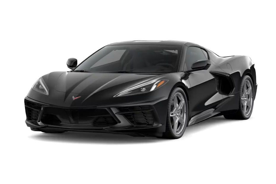 Chevrolet Corvette Black