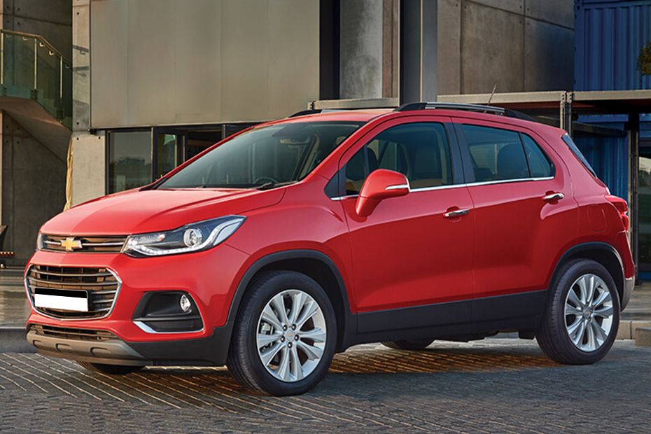 Chevrolet Trax Red